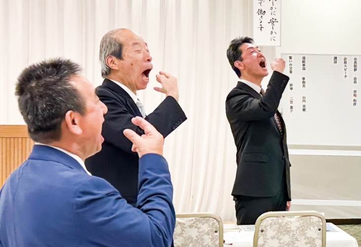 モーニングセミナーの様子2