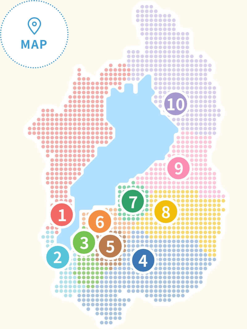 活動拠点MAP